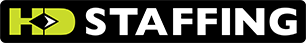 HD Staffing Logo